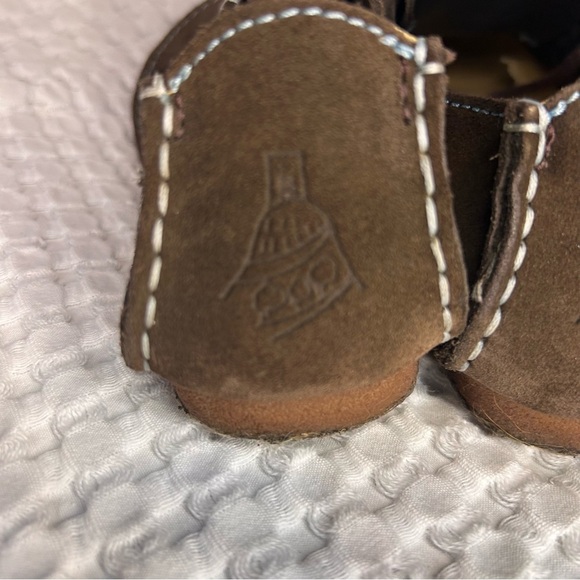 Clarks Originals Desert Trek Brown Suede Lace-Up Shoes Women’s 9M Crepe Sole - Picture 7 of 9